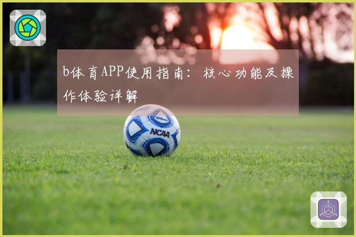 b体育APP使用指南:核心功能及操作体验详解