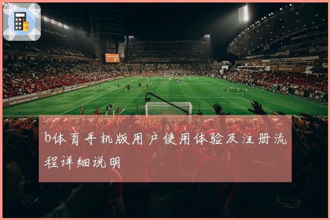 b体育手机版用户使用体验及注册流程详细说明