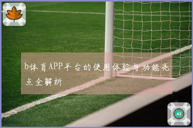 b体育APP平台的使用体验与功能亮点全解析