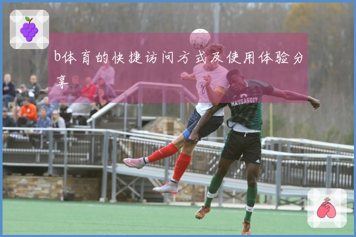 b体育的快捷访问方式及使用体验分享