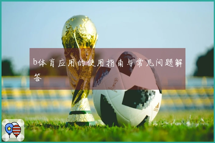 b体育应用的使用指南与常见问题解答